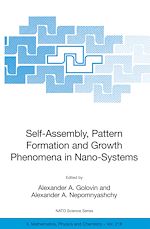 Download this eBook Self-Assembly, Pattern Formation and Growth Phenomena in Nano-Systems