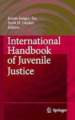 Télécharger le livre :  International Handbook of Juvenile Justice