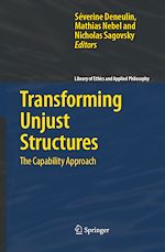 Télécharger le livre :  Transforming Unjust Structures