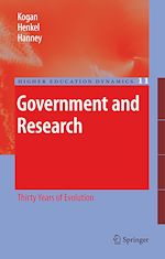 Télécharger le livre :  Government and Research