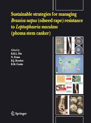 Téléchargez le livre :  Sustainable strategies for managing Brassica napus (oilseed rape) resistance to Leptosphaeria maculans (phoma stem canker)