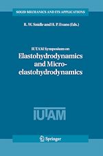 Télécharger le livre :  IUTAM Symposium on Elastohydrodynamics and Micro-elastohydrodynamics