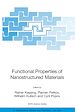 Télécharger le livre :  Functional Properties of Nanostructured Materials
