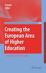 Télécharger le livre :  Creating the European Area of Higher Education