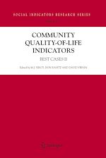 Télécharger le livre :  Community Quality-of-Life Indicators