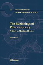 Télécharger le livre :  THE BEGINNINGS OF PIEZOELECTRICITY