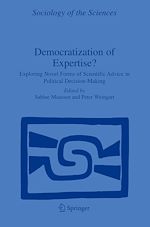 Télécharger le livre :  Democratization of Expertise?
