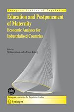 Télécharger le livre :  Education and Postponement of Maternity