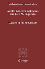 Télécharger le livre :  Classes of Finite Groups