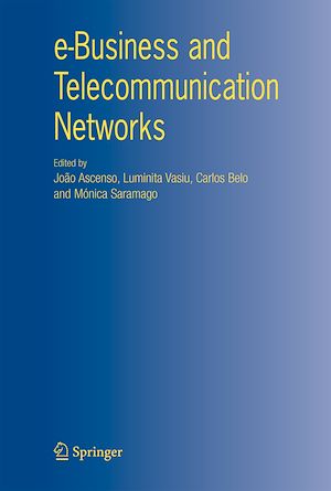 Téléchargez le livre :  e-Business and Telecommunication Networks