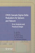 Télécharger le livre :  CMOS Cascade Sigma-Delta Modulators for Sensors and Telecom