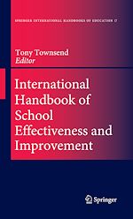 Télécharger le livre :  International Handbook of School Effectiveness and Improvement