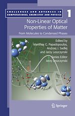 Télécharger le livre :  Non-Linear Optical Properties of Matter