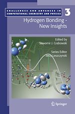 Télécharger le livre :  Hydrogen Bonding - New Insights