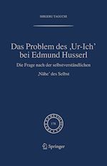 Télécharger le livre :  Das Problem des ,Ur-Ich' bei Edmund Husserl