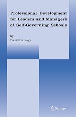 Télécharger le livre :  Professional Development for Leaders and Managers of Self-Governing Schools