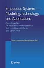 Télécharger le livre :  Embedded Systems -- Modeling, Technology, and Applications
