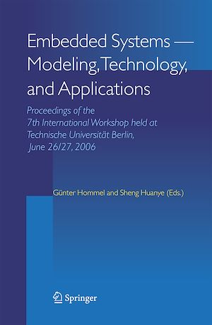 Téléchargez le livre :  Embedded Systems -- Modeling, Technology, and Applications