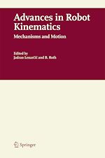 Télécharger le livre :  Advances in Robot Kinematics