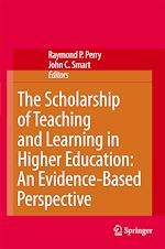 Télécharger le livre :  The Scholarship of Teaching and Learning in Higher Education: An Evidence-Based Perspective