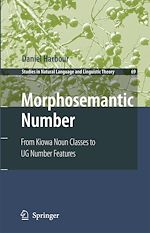 Télécharger le livre :  Morphosemantic Number:
