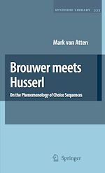 Télécharger le livre :  Brouwer meets Husserl