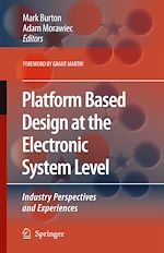 Télécharger le livre :  Platform Based Design at the Electronic System Level