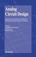 Télécharger le livre :  Analog Circuit Design