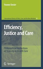 Télécharger le livre :  Efficiency, Justice and Care