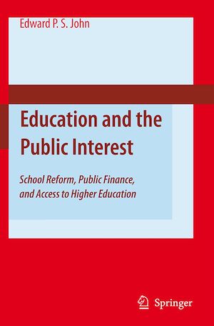 Téléchargez le livre :  Education and the Public Interest