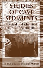 Télécharger le livre :  Studies of Cave Sediments