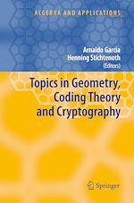 Download this eBook Topics in Geometry, Coding Theory and Cryptography