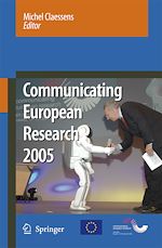 Télécharger le livre :  Communicating European Research 2005