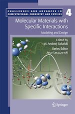Télécharger le livre :  Molecular Materials with Specific Interactions - Modeling and Design