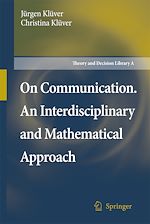 Download this eBook On Communication. An Interdisciplinary and Mathematical Approach