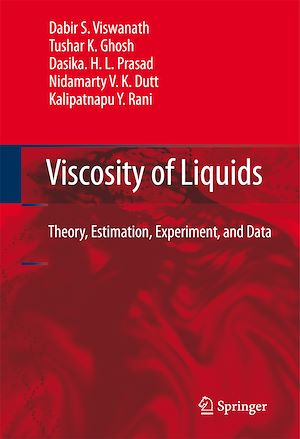 Téléchargez le livre :  Viscosity of Liquids