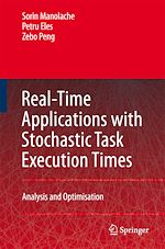 Télécharger le livre :  Real-Time Applications with Stochastic Task Execution Times