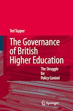 Télécharger le livre :  The Governance of British Higher Education