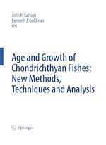 Télécharger le livre :  Special Issue: Age and Growth of Chondrichthyan Fishes: New Methods, Techniques and Analysis