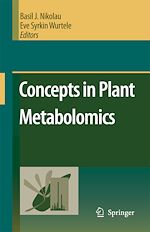 Télécharger le livre :  Concepts in Plant Metabolomics