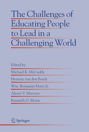 Téléchargez le livre :  The Challenges of Educating People to Lead in a Challenging World