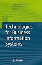 Télécharger le livre :  Technologies for Business Information Systems