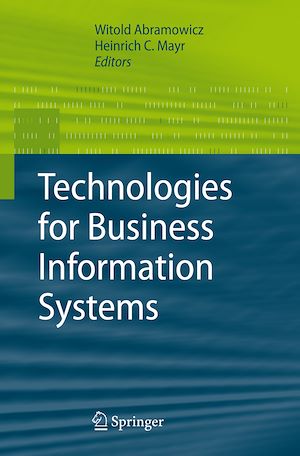 Téléchargez le livre :  Technologies for Business Information Systems