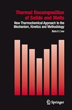 Télécharger le livre :  Thermal Decomposition of Solids and Melts