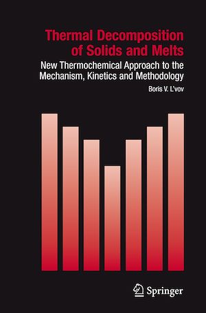 Téléchargez le livre :  Thermal Decomposition of Solids and Melts