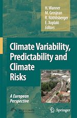 Télécharger le livre :  Climate Variability, Predictability and Climate Risks