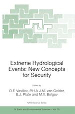 Télécharger le livre :  Extreme Hydrological Events: New Concepts for Security