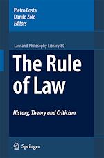 Télécharger le livre :  The Rule of Law History, Theory and Criticism