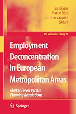 Download this eBook Employment Deconcentration in European Metropolitan Areas