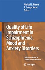 Télécharger le livre :  Quality of Life Impairment in Schizophrenia, Mood and Anxiety Disorders